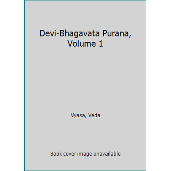 Pre-Owned Devi-Bhagavata Purana, Volume 1 (Paperback)
