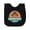 AB-Black, variant on Inktastic Cabo San Lucas Beach Vacation Newborn Bib