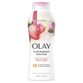 thumbnail image 3 of Nettoyant pour le corps Olay Fresh Outlast Fraise blanche et menthe, 3 of 10