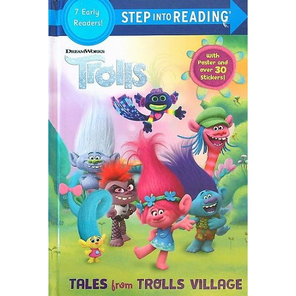 Tales from Trolls Village (Dreamworks Trolls, Step into Reading, Step 2 ...