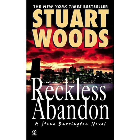 A Stone Barrington Novel: Reckless Abandon (Series #10) (Paperback)