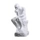 thumbnail image 2 of 2 Uds. Escultura de Hombre de 10 Pulgadas de Alto Figurita Coleccionable Hecha a Mano Sunnimix Figura Hombre Pensador, 2 of 8