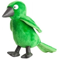 Aurora Room On The Broom 7Inch Bird Soft Toy, Green
