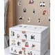 thumbnail image 5 of 180 Piezas de Dibujos Animados TUNC Pegatina impermeable PVC, 5 of 5