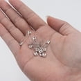 thumbnail image 2 of 2000 Pcs Mini Safety Pins, 0.75 inch Small Safety Pins for Clothes, Silver., 2 of 5