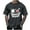 mens shirts-Gray, variant on Mens Shirts Men Tops T Shirts for Man Summer Fashion Casual Men's Round Neck Printed T-Shirt Top Gray XL