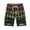Red, variant on AIEOTT Plaid Shorts Men Loose Fit Elastic Waist Shortsathletic Shorts with Pockets and Drawstring Casual Workout Shorts