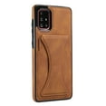 thumbnail image 2 of TOP SHE Case for Samsung Galaxy A71 4G (A715), Galaxy A71 Phone Case (6.7 Inch) - Synthetic Leather Protective Case with Card Slot / Kickstand, Slim Fit Lightweight Simple Fashion Cover (Brown), 2 of 7