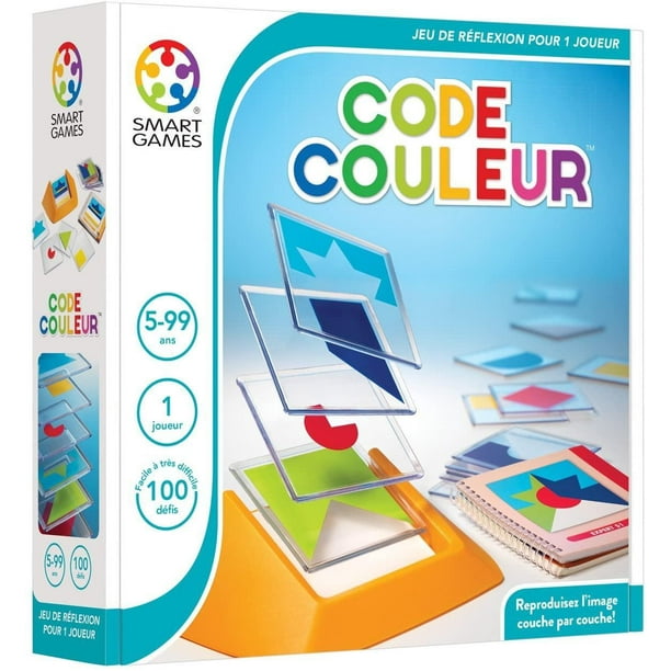 SmartGames , Code couleur (Jeu Français)