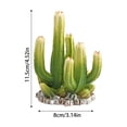 thumbnail image 2 of Simulation Plant Model Wild Plant Scene Sand Table Decoration Ornament, Cactus Decorative Display For Miniature Garden, Home Office Desktop Decoration, Diy Craft Accent, Landscape, 2 of 5