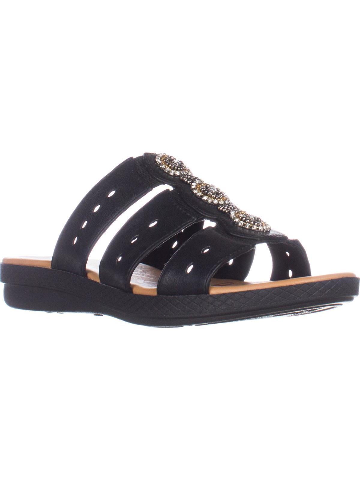 easy street nori slide sandals