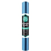 PA Vinyl 12x 36 Roll Permanent Adhesive Foil Sky Blue