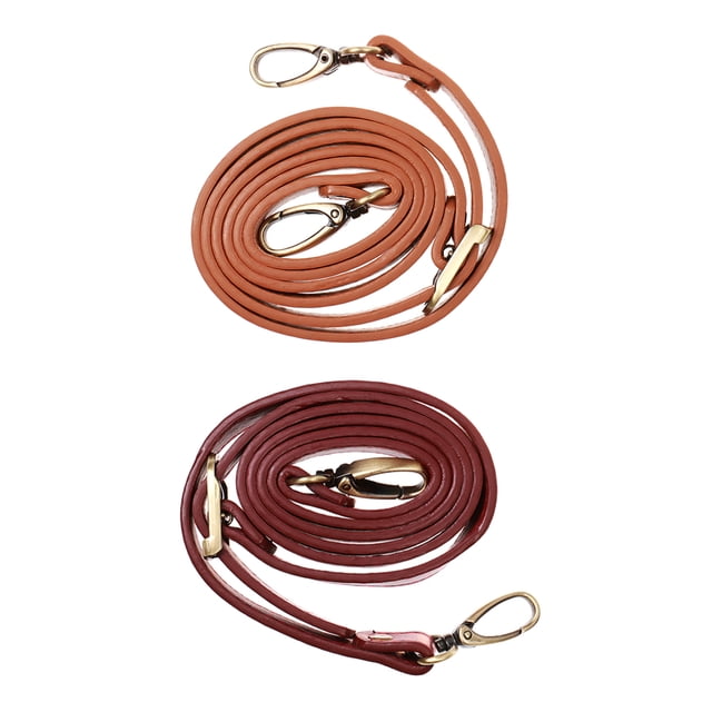 Reempzo de material cuero de Correa de hombro de material cuero Correa de hombro Correa de hombro Correa de hombro BLESIY Bolsas de bricolaje correa