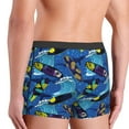 thumbnail image 3 of KLL Hawaiian Style Men's Cotton Boxer Briefs Underwear-Large, 3 of 8
