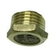 thumbnail image 4 of Adaptador de Rosca Válvu de Compuerta de tón Gruesos Conector de Montaje Macarena Accesorio de manguera de rosca macho de latón, 4 of 8