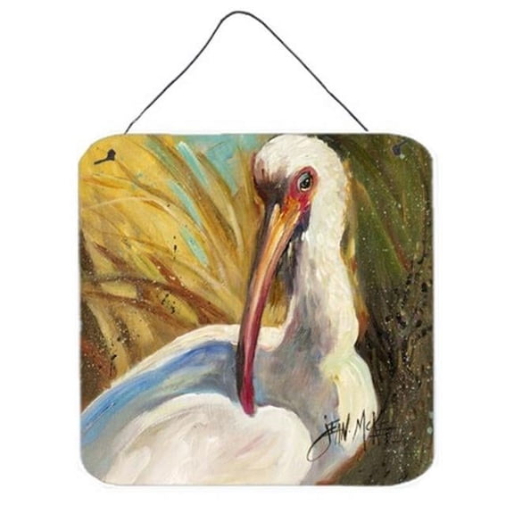 White Ibis Wall and Door Hanging Prints