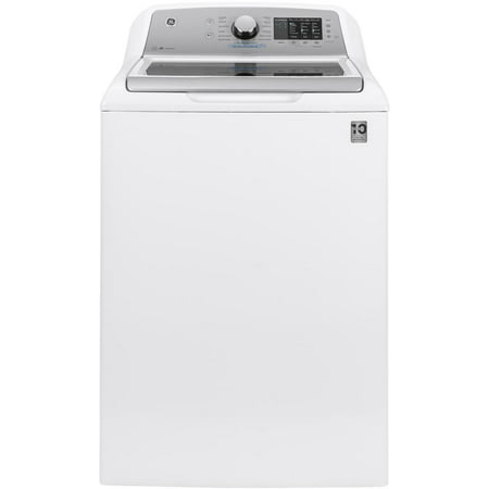 GE GTW725BSNWS 27 Inch Top Load Washer with 4.6 cu. ft. Capacity, 12 Wash Cycles, 800 RPM, Speed Wash in