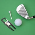 thumbnail image 1 of Herramienta multiusos Soledad para golf Putt Mark Tenedor verde, 1 of 10