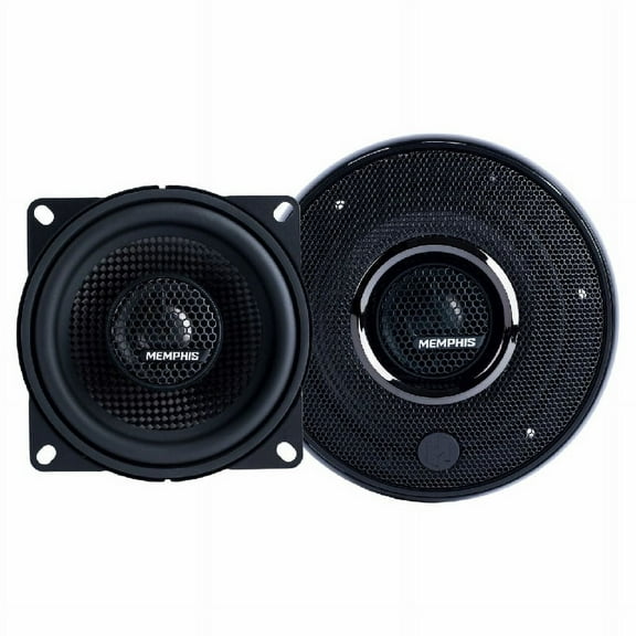 Memphis Audio  15-MCX4 MClass Series 4" 30W RMS (60W Peak Power Handling) 2-way Car Speakers