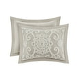 thumbnail image 6 of Harbor House Suzanna Cotton Tufted Embroidered Duvet Cover Mini Set - Beige, 6 of 6