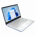 thumbnail image 2 of HP 14” HD Laptop, Intel Processor N150, 4GB RAM, 128GB UFS, Windows 11 Home in S Mode, Sky Blue, 2 of 7