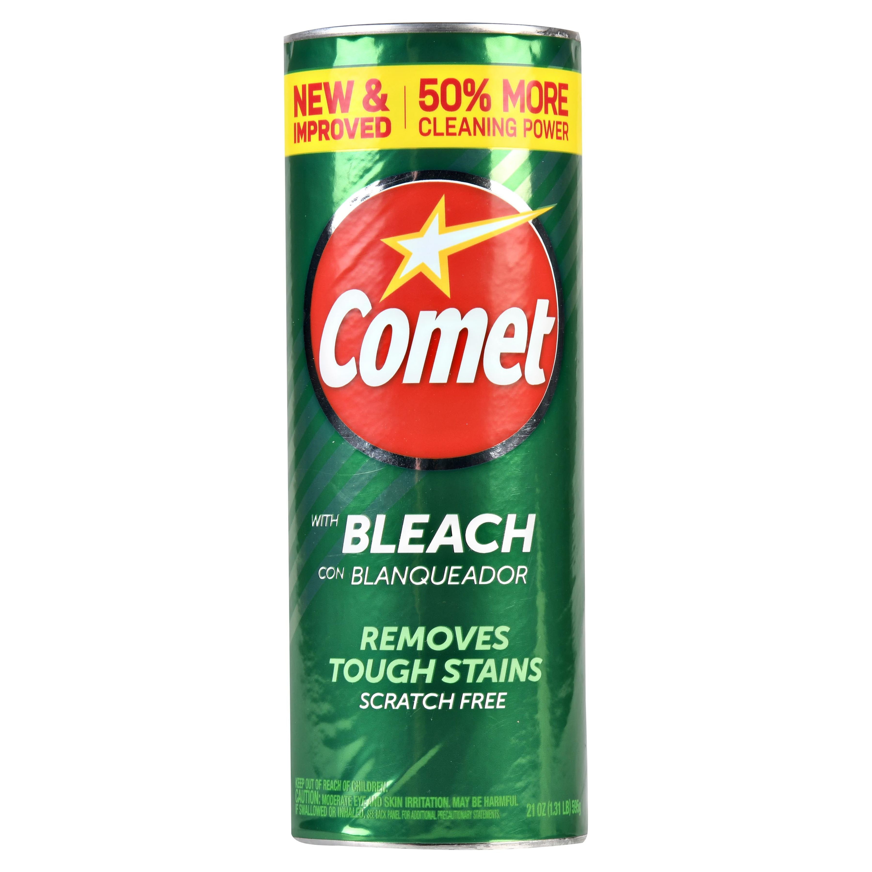 21oz Comet Cleaner with Bleach