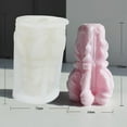 thumbnail image 2 of 3D Cylinder Silicone Candle Mold DIY Epoxy Resin Casting Molds Candle Making Gypsum Soap Mould Crafts, 2 of 7