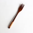 thumbnail image 7 of 2-Piece Western Tableware Set, Bamboo Fork and Spoon, Natural Wood, for Desserts, Fruits, Children, Eco-Friendly, Dishwasher Safe, 7 of 7