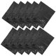 thumbnail image 5 of 50 bolsas de basura grandes de plástico, gruesas y sencillas, para hoteles y pueblos (negras, 50 x 60 x 2,5 cm), 5 of 5