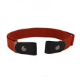 thumbnail image 3 of No Buckle Stretch Belt Women and Men, Invisible Adjustable Elastic Buckle Free Belt for Jeans, 3 of 6