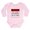 Petal Pink, variant on CafePress - Warning My Godfather Is A Cop Body Suit - Long Sleeve Cotton Baby Bodysuit