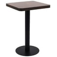 thumbnail image 5 of vidaXL Bistro Table Dark Brown 19.7"x19.7" MDF, 5 of 49
