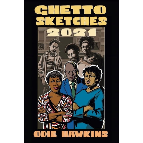 Ghetto Sketches, 2021 (Paperback)