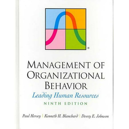 Management Of Organizational Behavior Leading Human