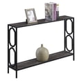 thumbnail image 2 of Convenience Concepts Omega Metal Frame Console Table, Multiple Finishes, 2 of 4