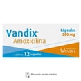thumbnail image 1 of Vandix Amoxicilina 250 mg 12 cápsulas, 1 of 4