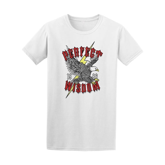 Eagle Vintage Perfect Wisdom Tee Men's -Image by Shutterstock