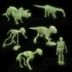 thumbnail image 1 of Xihbxyly Almacén de Liquidación 6 Piezas Esqueleto Humano de Dinosaurio Modelo de Ensamblaje, 1 of 7