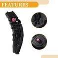 thumbnail image 4 of No.525350R090 Front Bumper Support Bracket Right Passenger Side for Toyota RAV4 2019-2024 1 Pc, 4 of 5