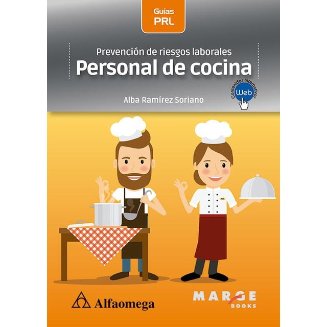 PREVENCION DE RIESGOS LABORALES PERSONAL DE LIMPIEZA ALFAOMEGA / NARCEA Pasta Blanda
