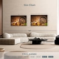thumbnail image 4 of Elephant Stock Beer Barrel Wall Art - Horizontal Canvas Wall Art - Living Room Wall Decor - Food And Drink Canvas - Brown And Orange Decor - 51" x 34", 4 of 8