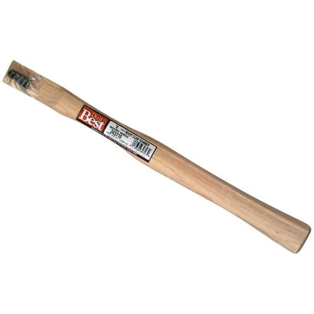 

Do It Best 16 In. Straight Hickory Claw Hammer Handle