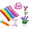 thumbnail image 2 of 50Pcs 30cm Colorful Chenille Stems Pipe Cleaners For Diy Kids Diy Plush Educational Toys Handmade Art Crafts Supplies (Color : N20), 2 of 5