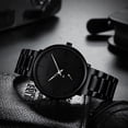 thumbnail image 6 of Mens Watches Crrju Stainless Steel Men's Wrist Watch Casual Luxury Waterproof Sport Watch For Men Quartz Watch Relogio Masculino - Quartz Wristwatches, 6 of 6