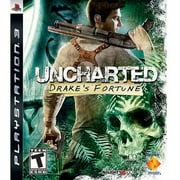 Uncharted: Drake's Fortune - Playstation 3 - Pre-Owned