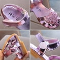 thumbnail image 6 of Otqutp Toddler Running Shoes Children Flat Soft Sole Single Shoes Fashion Single Shoes Children Princess Shoes Hollow Baotou Baby Shoes, 6 of 9