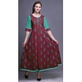 thumbnail image 2 of Bimba Anarkali Dress Long Indian Ethnic Wear For Women Maxi Kurta EthnicÂ&nbsp;Kurti, 2 of 5