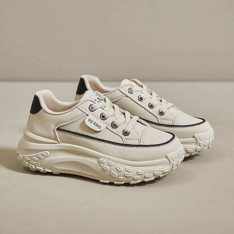 Platform Sneakers High Heel Sneakers for Women Wedge Sneakers