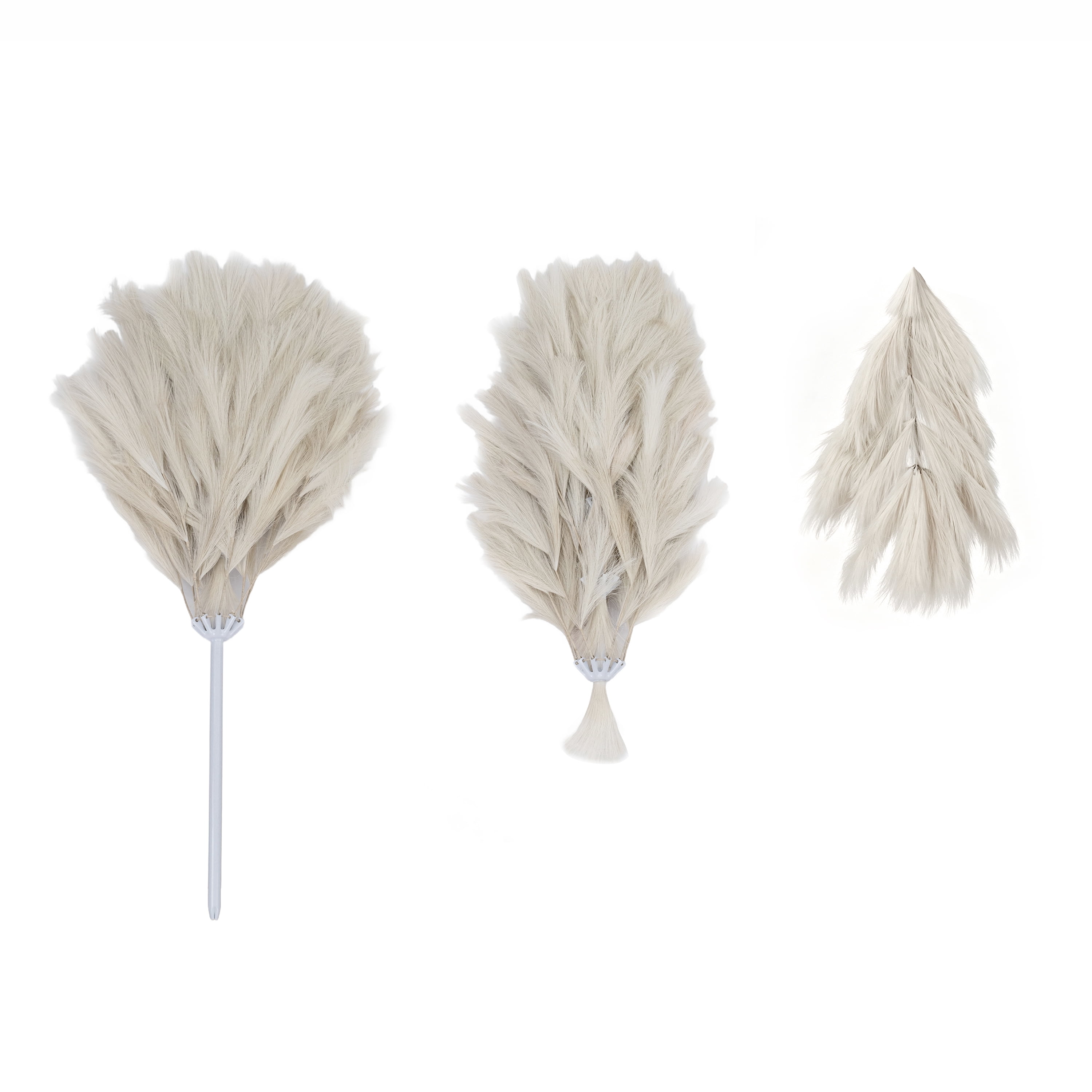7.5FT Artificial Pampas Christmas Tree with Realistic Design for Indoor Use