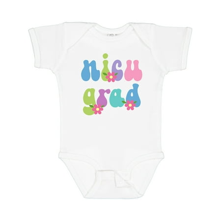 

Inktastic NICU Graduate Baby Girl Outfit Gift Baby Girl Bodysuit